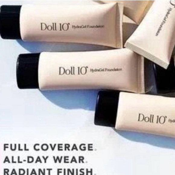 DOLL 10 Hydra Gel Foundation - Picture 3 of 5